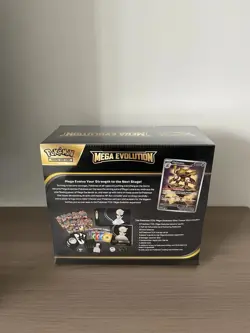 Pokemon TCG Mega Evolution Gardevoir Elite Trainer Box ETB - SEALED📦 - Image 2