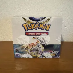 Pokemon TCG Sword & Shield Brilliant Stars Booster Box Factory Sealed 36 Packs - Image 1