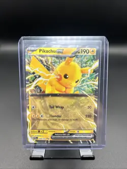 Pokemon TCG - Pikachu ex 28/131 - Prismatic Evolutions - Ultra Rare - Image 1