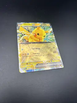 Pokemon TCG - Pikachu ex 28/131 - Prismatic Evolutions - Ultra Rare - Image 2