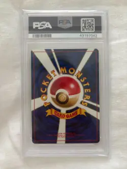 Rocket's Zapdos Pokemon 1999 Holo Gym 2 Challenge Japanese 145 PSA 10 - Image 2