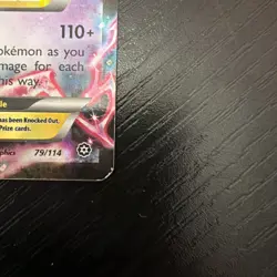 Pokemon XY Steam Siege Ultra Rare Holo TCG M Gardevoir EX 79/114 - Image 2