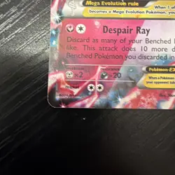 Pokemon XY Steam Siege Ultra Rare Holo TCG M Gardevoir EX 79/114 - Image 3
