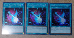 DARK RULER NO MORE x3 RA01-EN060 SECRET RARE 1st Ed YUGIOH *NEW & MINT* - Image 1