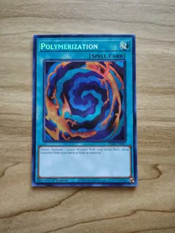 Yu-Gi-Oh! - Polymerization - Secret Rare / Holo - RA02-EN047 - Image 1