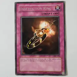 Destruction Ring - IOC-101 - HP/DMG - Rare - Unlimited - Yugioh - Image 1
