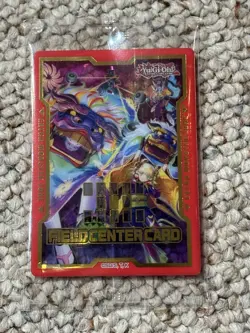 Yugioh Red Field Center Card Sealed Battles Of Legend Monster Mayhem - Image 1