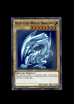 Legendary Collection Kaiba #LCKC-EN001 Blue-Eyes White Dragon (Version 2) - Image 1
