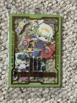 Yugioh P.U.N.K. Field Center Card Sealed Battles Of Legend Monster Mayhem Promo - Image 1