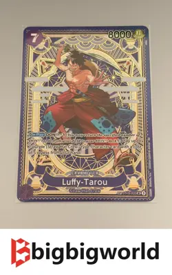 OPCG Luffy-Tarou SP Alt Art ST18-005 Fist of Divine Speed English - Image 1