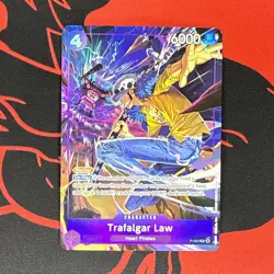 Trafalgar Law (Illustration Box Vol.6) P-093 One Piece Promotion Cards Foil - Image 1