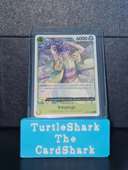 Kikunojo One Piece Wings of the Captain OP06-104 Character Rare - Image 1