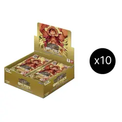 ONE PIECE ENGLISH TCG: THE BEST Premium Booster Box Case 10 Boxes PRB-01 - Image 2
