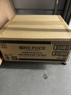 ONE PIECE ENGLISH TCG: THE BEST Premium Booster Box Case 10 Boxes PRB-01 - Image 4