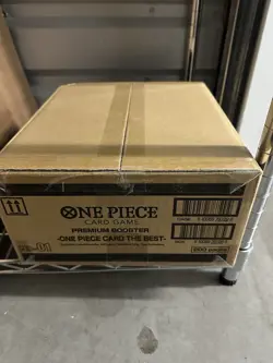 ONE PIECE ENGLISH TCG: THE BEST Premium Booster Box Case 10 Boxes PRB-01 - Image 5