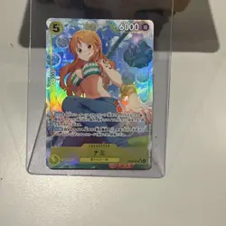 EB-03-053 Nami Alt Art One Piece Card Game Japanese - Image 1