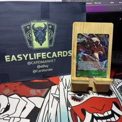 OP14-119 Dracule Mihawk SEC Alt Art One Piece TCG English Card - Image 1