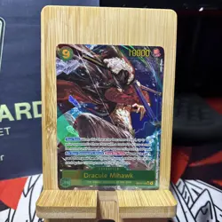 OP14-119 Dracule Mihawk SEC Alt Art One Piece TCG English Card - Image 2