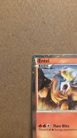 Entei Black Star Promo HGSS20 Holo LP - ungraded Pokemon Card - Image 4