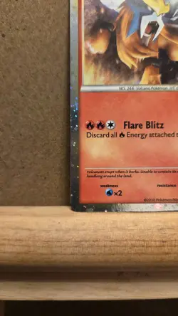 Entei Black Star Promo HGSS20 Holo LP - ungraded Pokemon Card - Image 5
