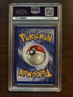 Pokemon TCG Charizard Base Set Holo Unlimited Rare Card 4/102 PSA PSA 4 - Image 2