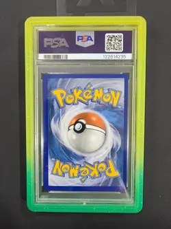 Mega M Rayquaza EX Shiny Full Art Holo Card 98/98 Psa 9 - Image 2