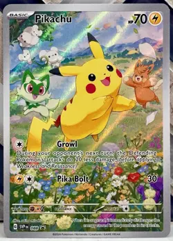 Pikachu 088 Promo NM/M Scarlet & Violet Promo Cards Pokemon TCG - Image 1