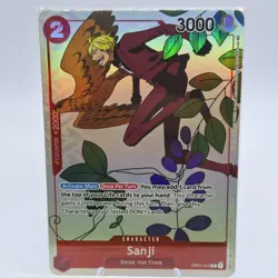 Sanji (Gift Collection 2023) OP01-013 One Piece Promo Card English NM Foil - Image 1