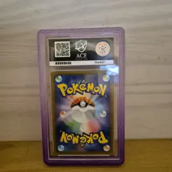 Pikachu EX 234/193 Pokemon Mega Dream EX Japanese SAR Pokemon Card Grade ACE 10 - Image 2