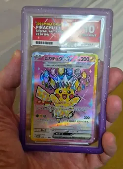 Pikachu EX 234/193 Pokemon Mega Dream EX Japanese SAR Pokemon Card Grade ACE 10 - Image 4