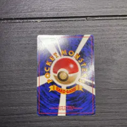 Pokemon Erika City Gym Decks Trainer Holo Card Japanese Ken Sugimori - Image 2