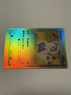 Pokemon Breloom 16/109 EX Ruby & Sapphire Rare Card EX Mint/Near Mint - Image 2