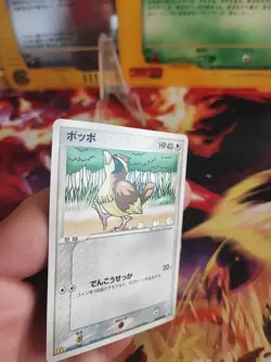 Pokemon Karte Card Taubsi Pidgey McDonald's Promo Pcg Glossy japanese NM- - Image 3