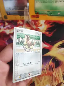 Pokemon Karte Card Taubsi Pidgey McDonald's Promo Pcg Glossy japanese NM- - Image 4