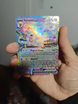 Pokemon TCG Sylveon EX RC21/RC32 Radiant Holo Ultra Rare Card Super Nice - Image 1