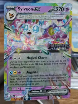 Pokemon TCG Sylveon EX RC21/RC32 Radiant Holo Ultra Rare Card Super Nice - Image 4