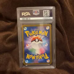 Fukuoka Pikachu PSA 9 Promo Card 2025 Pokemon SV-P #289 Japanese - Image 2