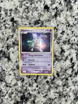 Mewtwo Rare Holo Pokemon Card 2008 - 9/100 - Image 1