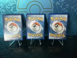 Team Rocket Destined Rivals Moltres UPC Stamped All 3 Pokemon Promo Cards - Image 4