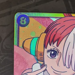 Uta (OP02-120 SEC) - One Piece Card Game Japanese - Image 3