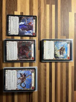 Flesh and Blood High Seas FOIL CARDS BULK LOT (Commons/Rares/Majestic) - Image 1