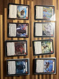 Flesh and Blood High Seas FOIL CARDS BULK LOT (Commons/Rares/Majestic) - Image 2