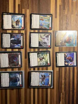 Flesh and Blood High Seas FOIL CARDS BULK LOT (Commons/Rares/Majestic) - Image 3