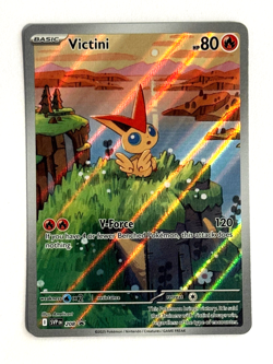 Pokemon TCG Victini 208 Promo SV: Scarlet & Violet Promo Cards - Image 1