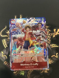 Near Mint Monkey.D.Luffy ST10-006 (One Piece Day Dallas 2025 Promo Card) - Image 1