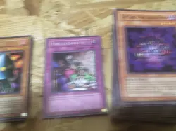 Vintage Yu Gi Oh 1st edition 100+ Foiled and 200+ cards - Image 2