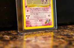 Sabrina's Gengar First Edition Holographic 014/132 Gym Heroes Rare Pokemon Card - Image 5
