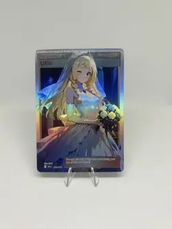 Pokemon Anime Waifu ACG DIY Trainer Art Card - Image 1