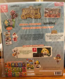 Nintendo Animal Crossing Amiibo Cards Series 5 Collectors Album BRAND NEW! - Image 2