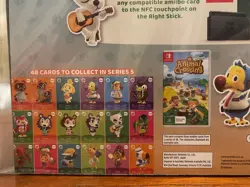 Nintendo Animal Crossing Amiibo Cards Series 5 Collectors Album BRAND NEW! - Image 3